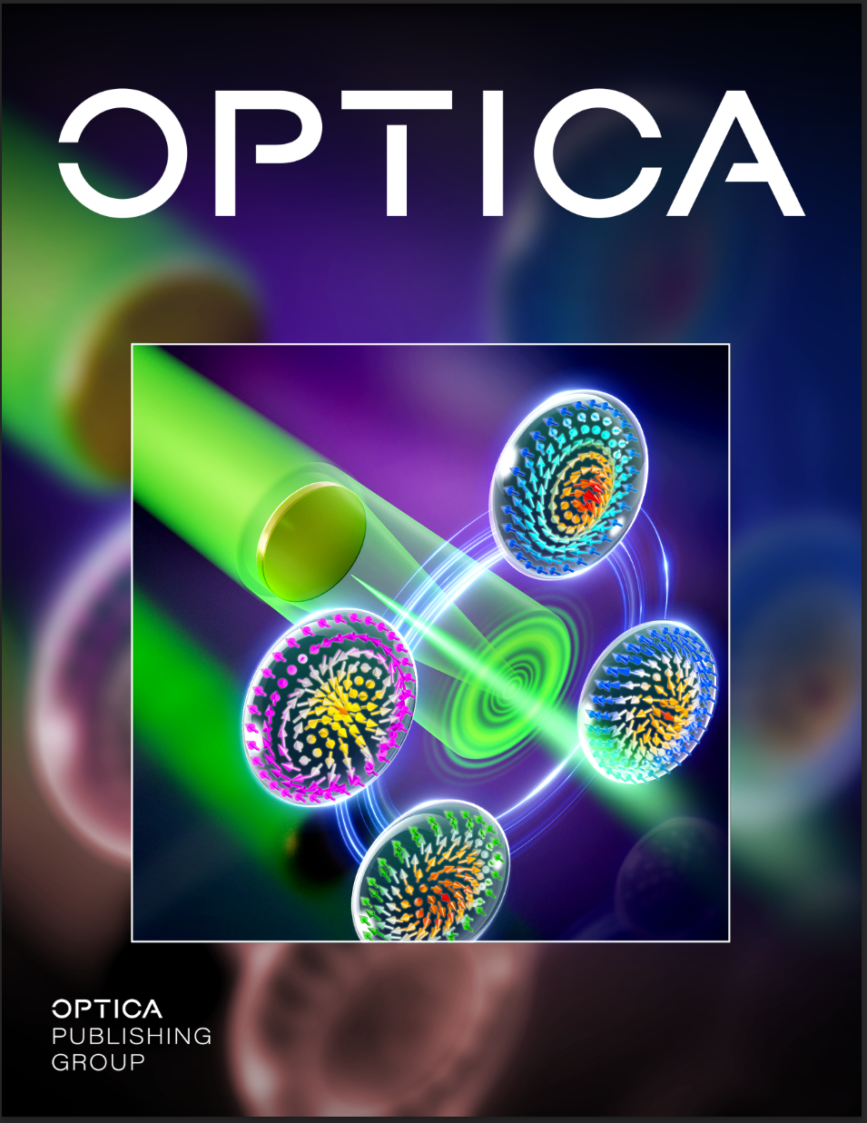 Optical skyrmions in Poisson spots